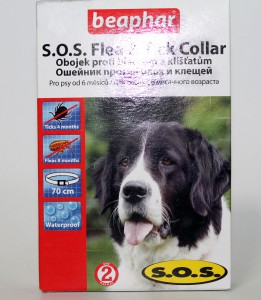 Ошейник SOS для собак Beaphar (Беафар) 