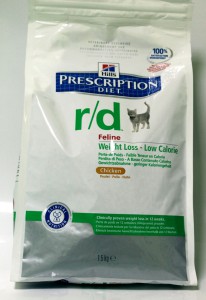 Hills Prescription Diet Feline R/D Weight Loss