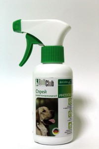 RolfClub (Рольф Клуб) Антипаразитарный спрей для собак 200мл