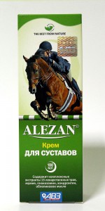 Alezan (Алезан) крем для суставов