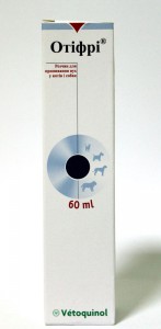  Отифри - лосьон для очистки ушей с календулой (60 мл)